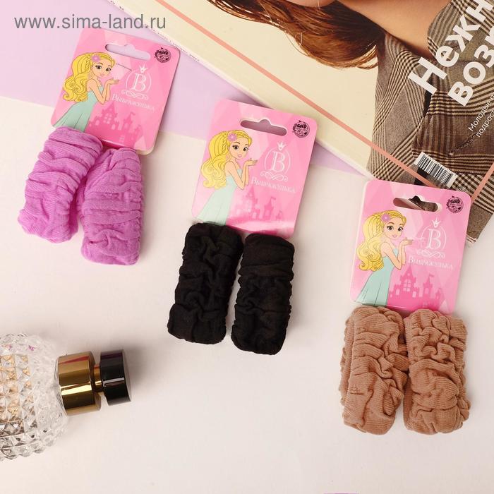 Резинка для волос "Спорт" (набор 2 шт) жатка, 4 см, микс
Резинка для волос "Спорт" (набор 2 шт) жатка, 4 см, микс