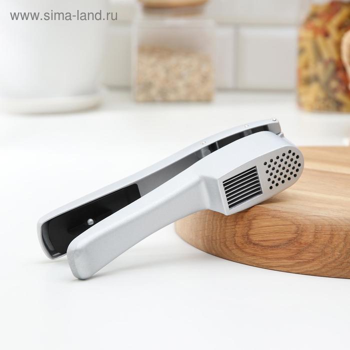 Пресс для чеснока-слайсер «Перси», нержавеющая сталь
Пресс для чеснока-слайсер «Перси», нержавеющая сталь