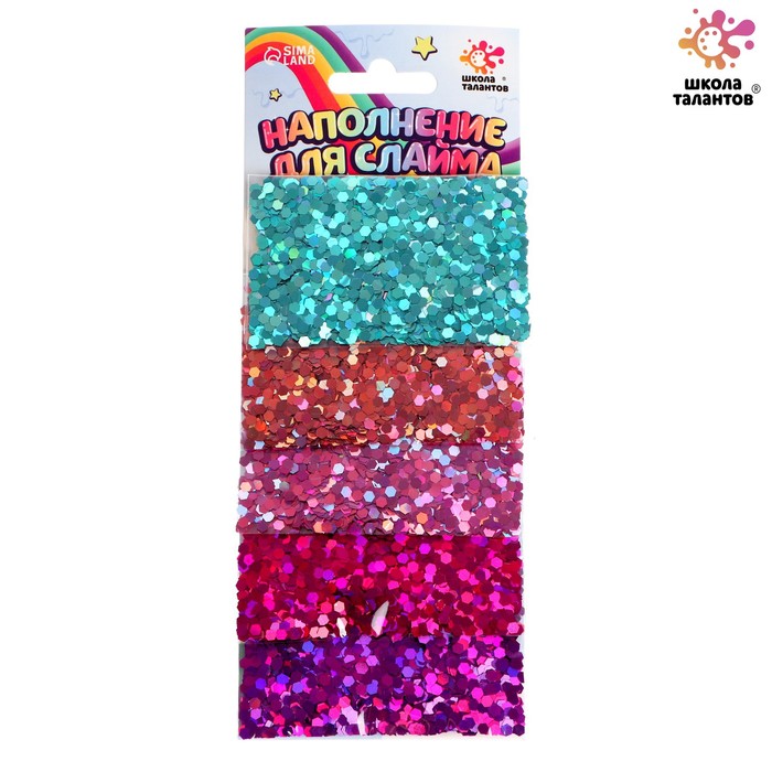 Наполнение для слаймов, кружочки 20 г
Наполнение для слаймов, кружочки 20 г