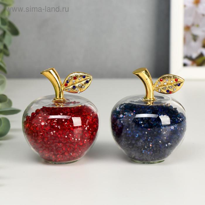 Сувенир стекло "Яблочко с бисером" МИКС 7х5,5х5,5 см
Сувенир стекло "Яблочко с бисером" МИКС 7х5,5х5,5 см