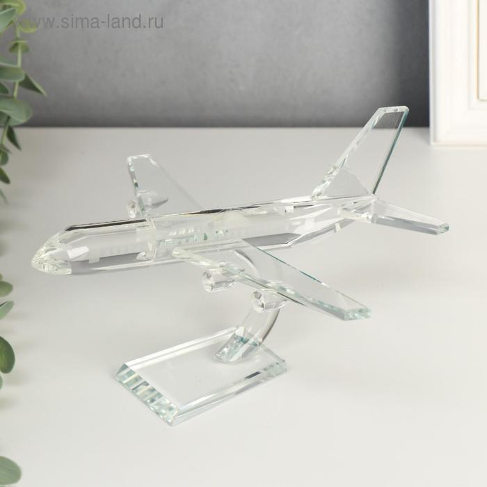 Сувенир стекло "Самолёт" 9,5х19х19,5 см
Сувенир стекло "Самолёт" 9,5х19х19,5 см