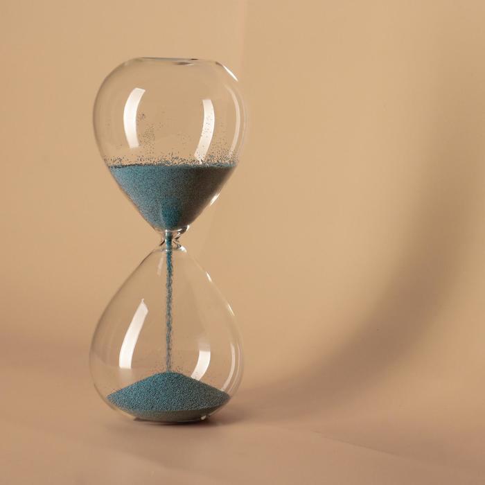 Часы песочные "Диени" 10х24.5 см, синий песок
Часы песочные "Диени" 10х24.5 см, синий песок