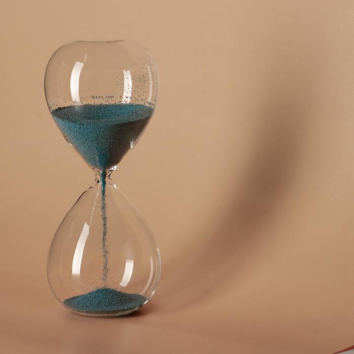 Часы песочные "Виола", 8 х 20 см, синий песок
Часы песочные "Виола", 8 х 20 см, синий песок