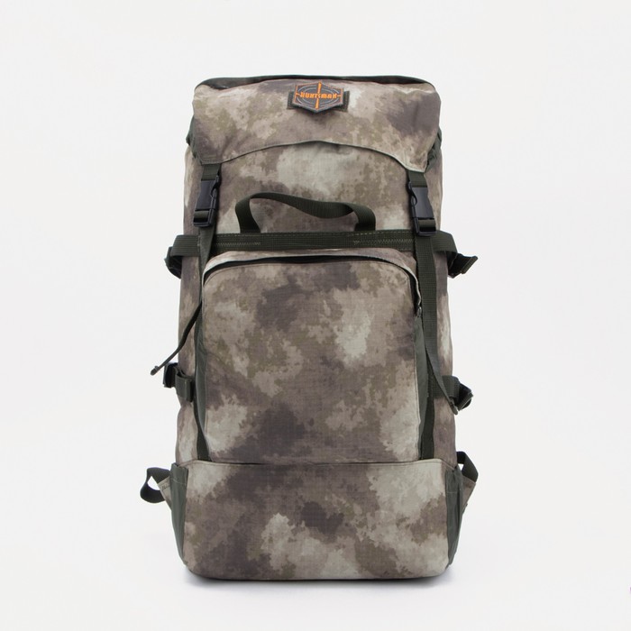 Рюкзак туристический, 70 л, отдел на молнии, 3 наружных кармана, цвет зелёный
Рюкзак туристический, 70 л, отдел на молнии, 3 наружных кармана, цвет зелёный