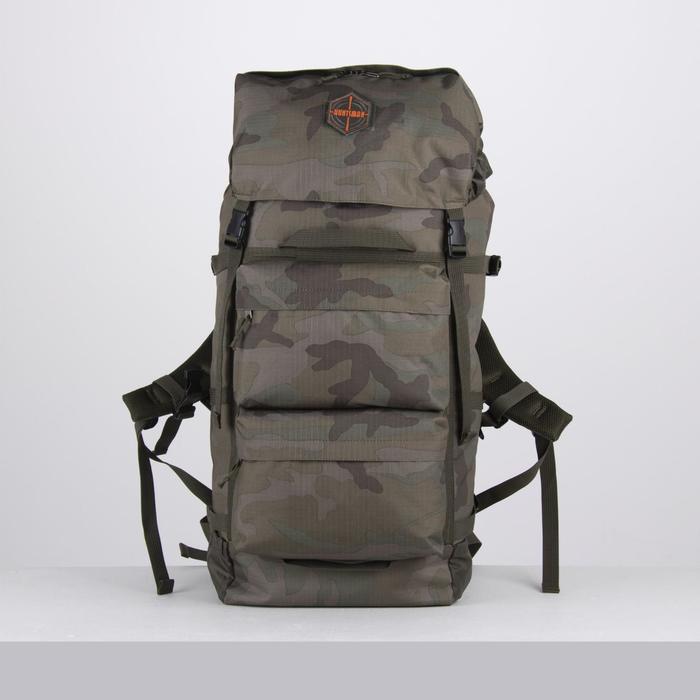 Рюкзак туристический, 80 л, отдел на молнии, 3 наружных кармана, цвет камуфляж
Рюкзак туристический, 80 л, отдел на молнии, 3 наружных кармана, цвет камуфляж