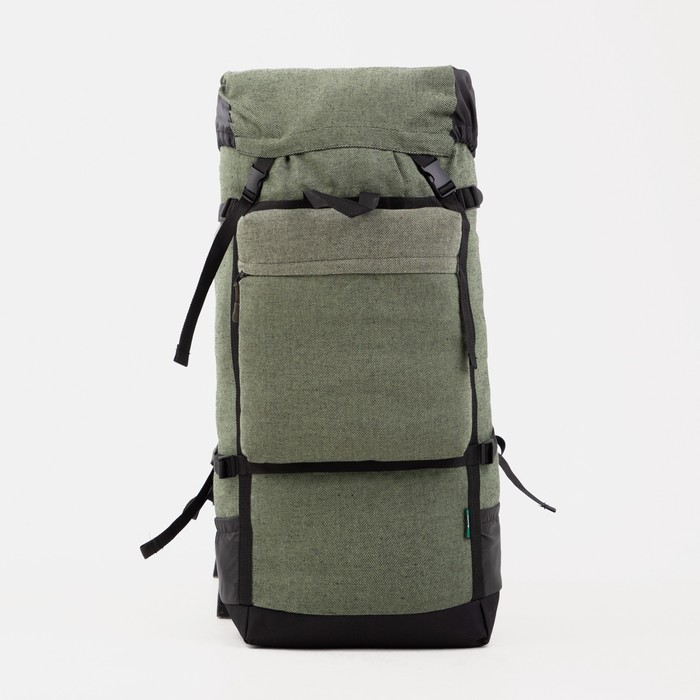 Рюкзак туристический, 60 л, отдел на молнии, 3 наружных кармана, цвет хаки
Рюкзак туристический, 60 л, отдел на молнии, 3 наружных кармана, цвет хаки