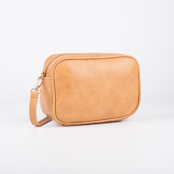 Сумка женская, отдел на молнии, цвет коричневый
Сумка женская, отдел на молнии, цвет коричневый