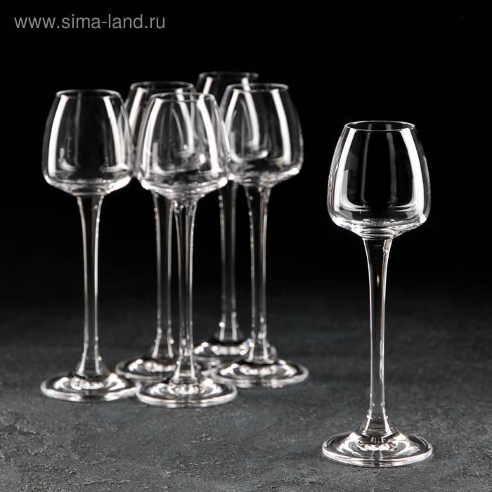 Набор рюмок для ликёра Anser, 70 мл, 6 шт
Набор рюмок для ликёра Anser, 70 мл, 6 шт