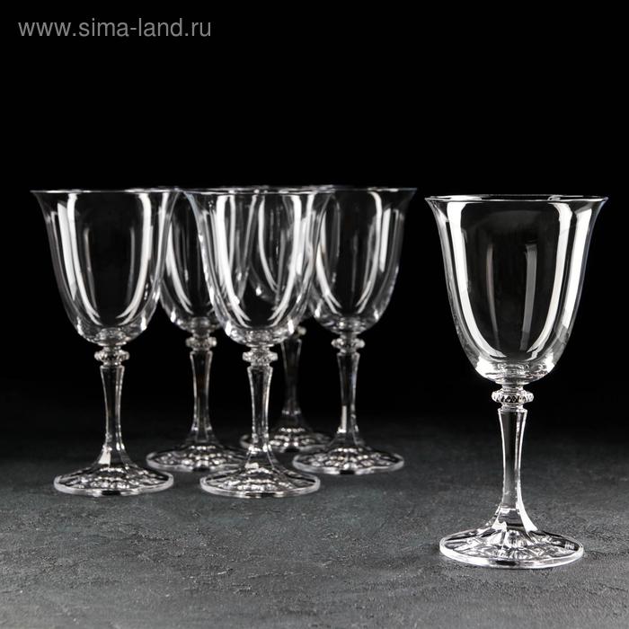 Набор бокалов для вина Branta, 290 мл, 6 шт
Набор бокалов для вина Branta, 290 мл, 6 шт