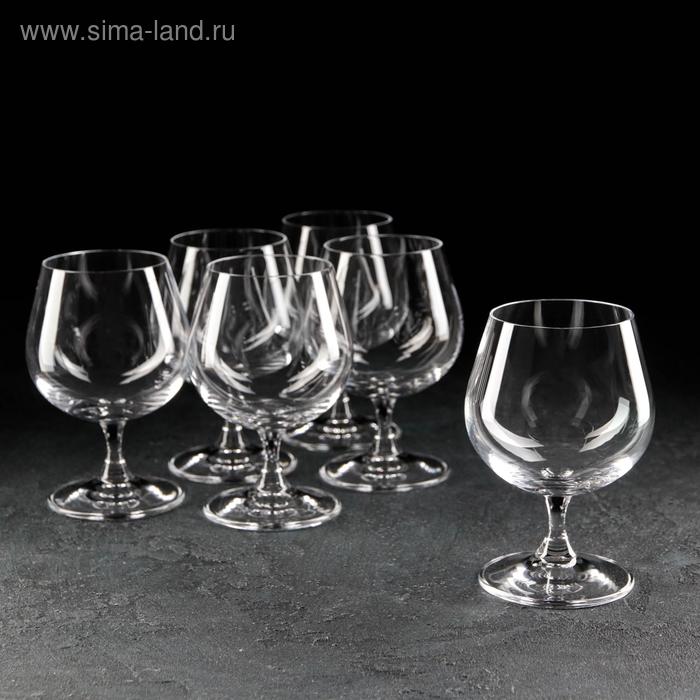 Набор бокалов для бренди Sylvia, 400 мл, 6 шт
Набор бокалов для бренди Sylvia, 400 мл, 6 шт