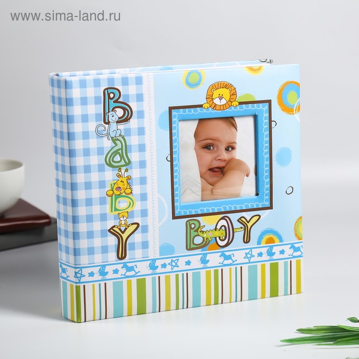 Фотоальбом на 200 фото "Малыш" 10х15 см; 5х23х22 см МИКС
Фотоальбом на 200 фото "Малыш" 10х15 см; 5х23х22 см МИКС