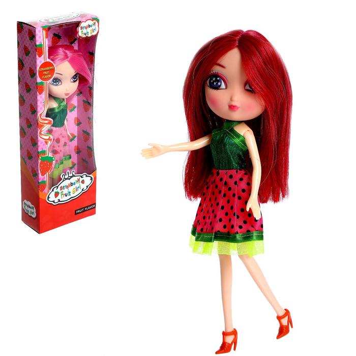 Кукла модная «Даша» в платье, МИКС
Кукла модная «Даша» в платье, МИКС