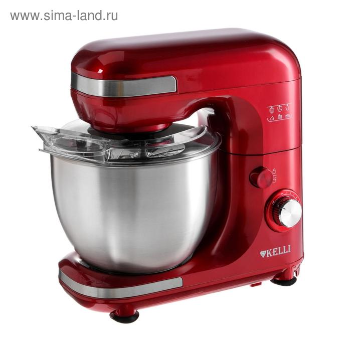 Миксер KELLI KL-5120, планетарный, 1200 Вт, чаша 5 л, 7 скоростей, 3 насадки, красный
Миксер KELLI KL-5120, планетарный, 1200 Вт, чаша 5 л, 7 скоростей, 3 насадки, красный