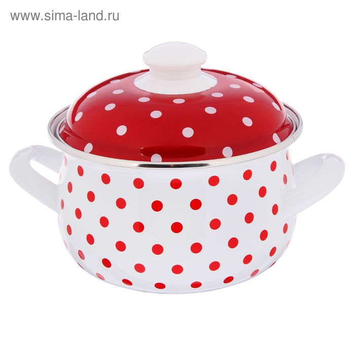 Кастрюля «Горошек», 2,1 л
Кастрюля «Горошек», 2,1 л