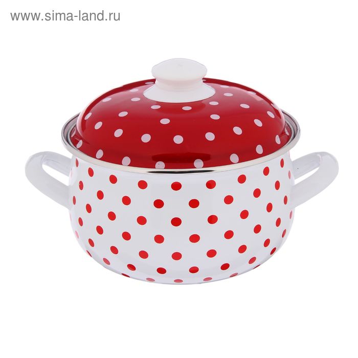 Кастрюля 3,1 л "Горошек"
Кастрюля 3,1 л "Горошек"