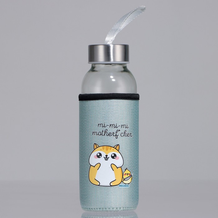 фото Бутылка для воды в чехле mi, 350 мл svoboda voli