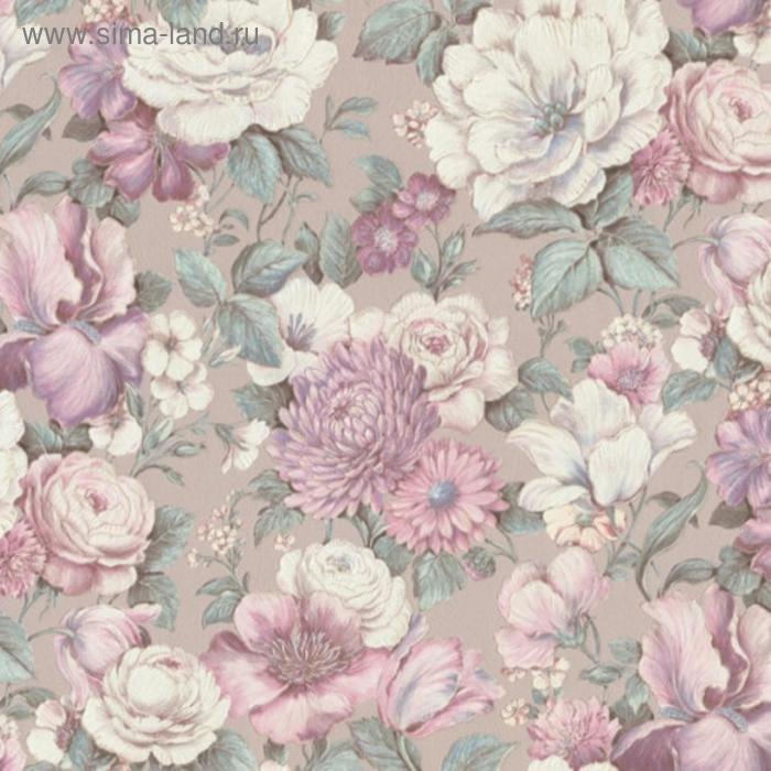 Обои Виниловые на флизелиновой основе INTERIO Букет кофе-сиреневый 1,06*10м
Обои Виниловые на флизелиновой основе INTERIO Букет кофе-сиреневый 1,06*10м