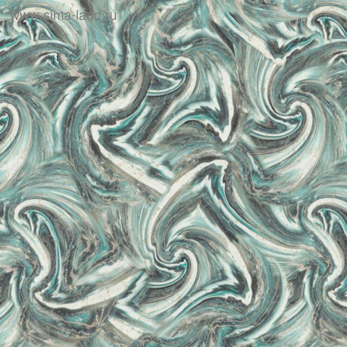 Обои Виниловые на флизелиновой основе INTERIO Девятый вал бирюза 1,06*10м
Обои Виниловые на флизелиновой основе INTERIO Девятый вал бирюза 1,06*10м