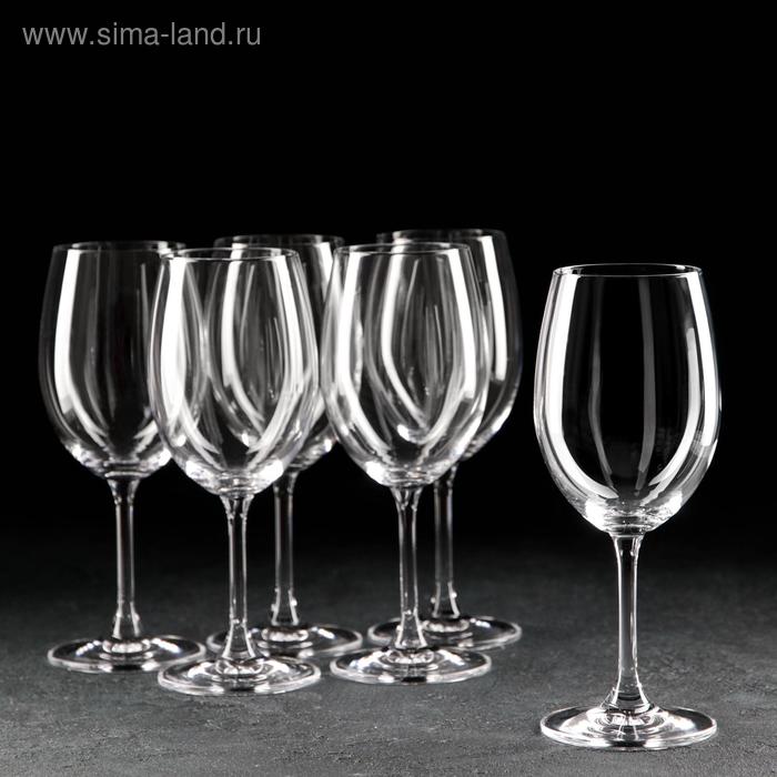 Набор бокалов для вина Sylvia, 350 мл, 6 шт
Набор бокалов для вина Sylvia, 350 мл, 6 шт