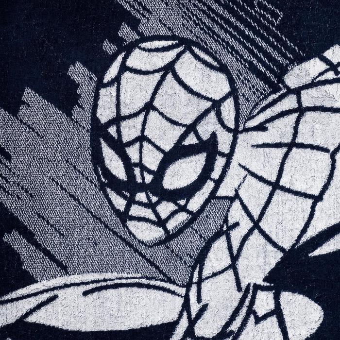 фото Полотенце махровое "hero power" человек паук, 70х130 см, 100% хлопок, 420гр/м2 marvel