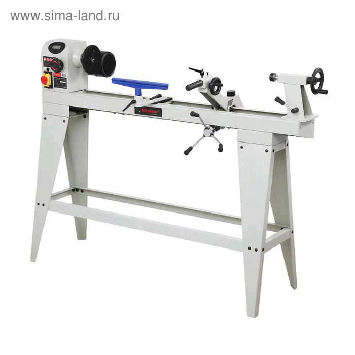 Станок токарный BELMASH WL-350/1000VS, 550 Вт, 500-2300 об/мин, max d=350 мм
Станок токарный BELMASH WL-350/1000VS, 550 Вт, 500-2300 об/мин, max d=350 мм