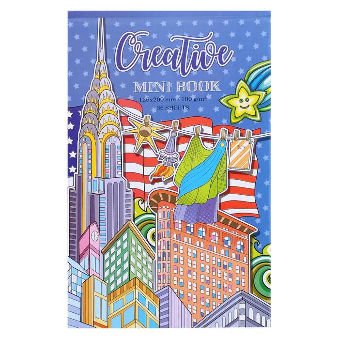 Раскраска, 36 листов, 126 × 200 мм
Раскраска, 36 листов, 126 × 200 мм