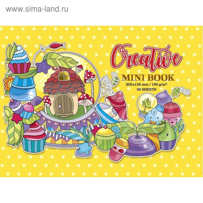 Раскраска, 36 листов, 200 × 126 мм
Раскраска, 36 листов, 200 × 126 мм