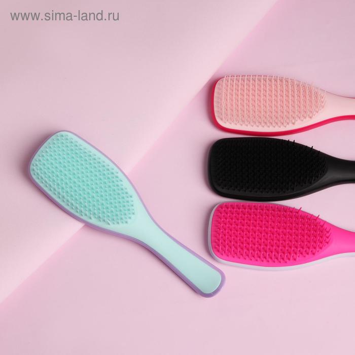 Расчёска массажная, 6,5 × 22 см, цвет МИКС
Расчёска массажная, 6,5 × 22 см, цвет МИКС