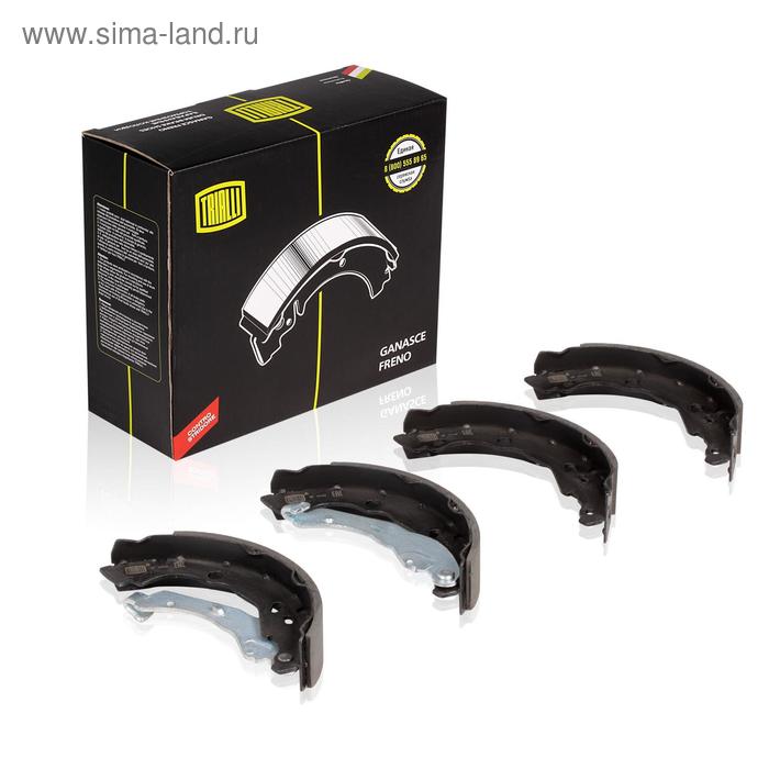Колодки тормозные барабанные TRIALLI для Lada X-Ray (15-)/Renault Logan (04-), GF 0958
Колодки тормозные барабанные TRIALLI для Lada X-Ray (15-)/Renault Logan (04-), GF 0958