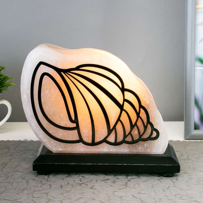 Соляной светильник с диммером "Ракушка" 1х15Вт Е14, 2-3 кг, 15х18х8 см
Соляной светильник с диммером "Ракушка" 1х15Вт Е14, 2-3 кг, 15х18х8 см