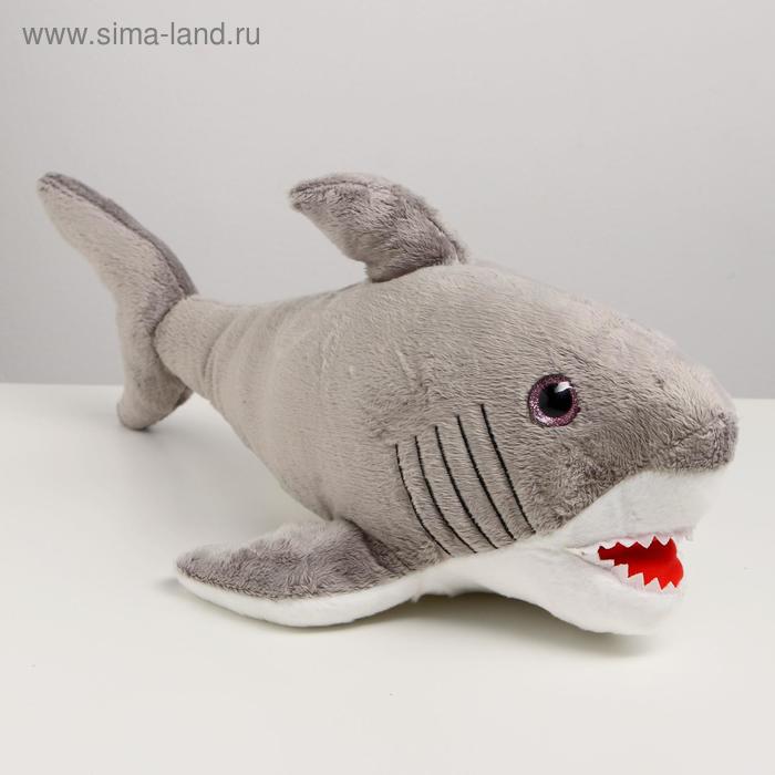 Мягкая игрушка «Акула», 44 см
Мягкая игрушка «Акула», 44 см