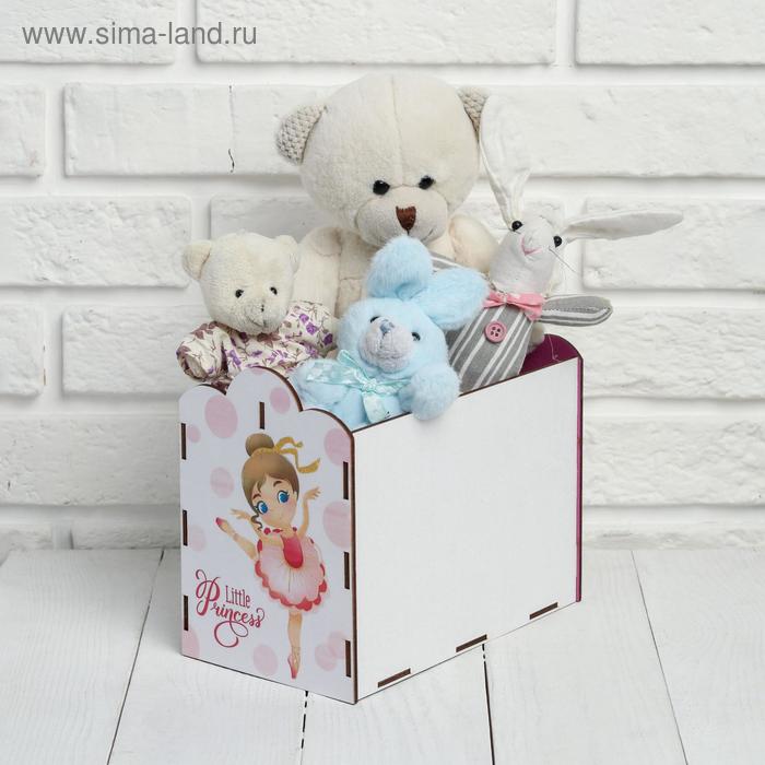 Ящик «Маленькая принцесса», 12,5 х 18,1 х 20 см
Ящик «Маленькая принцесса», 12,5 х 18,1 х 20 см