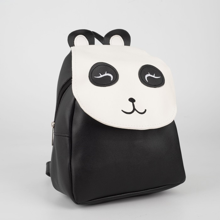 Рюкзак детский «Милая панда», цвет чёрный
Рюкзак детский «Милая панда», цвет чёрный
