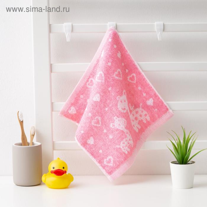 Полотенце махровое Крошка Я "Жирафы" 26*26 см, цв.розовый, 100% хлопок, 400 гр/м2
Полотенце махровое Крошка Я "Жирафы" 26*26 см, цв.розовый, 100% хлопок, 400 гр/м2