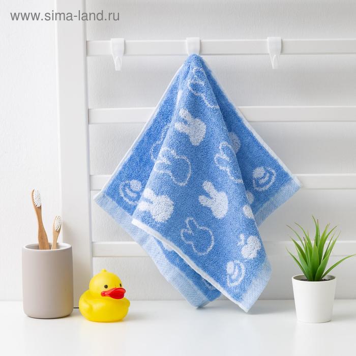 Полотенце махровое Крошка Я "Зайка" 25*50 см, цв.синий, 100% хлопок, 400 гр/м2
Полотенце махровое Крошка Я "Зайка" 25*50 см, цв.синий, 100% хлопок, 400 гр/м2