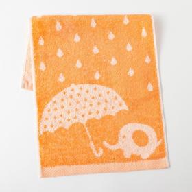 Полотенце махровое Крошка Я "Слоник" 25*50 см, цв.оранжевый, 100% хлопок, 400 гр/м2 
Полотенце махровое Крошка Я "Слоник" 25*50 см, цв.оранжевый, 100% хлопок, 400 гр/м2