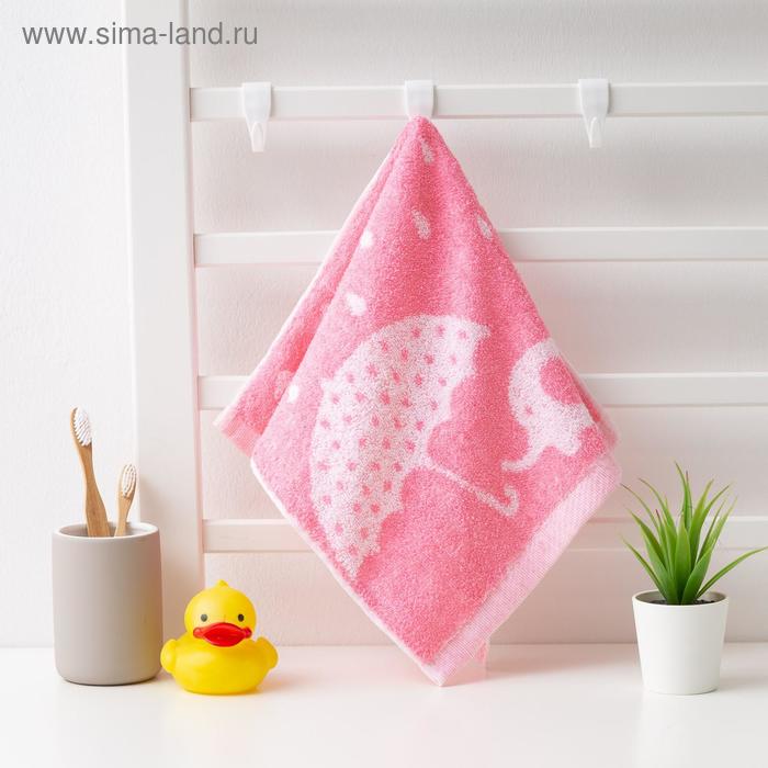Полотенце махровое Крошка Я "Слоник" 25*50 см, цв.розовый, 100% хлопок, 400 гр/м2
Полотенце махровое Крошка Я "Слоник" 25*50 см, цв.розовый, 100% хлопок, 400 гр/м2