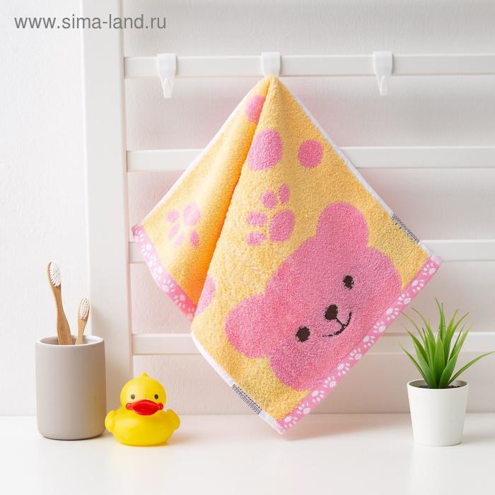 Полотенце махровое Крошка Я «Дружок» 25*50 см, цвет розовый, 100% хлопок, 400 г/м2
Полотенце махровое Крошка Я «Дружок» 25*50 см, цвет розовый, 100% хлопок, 400 г/м2