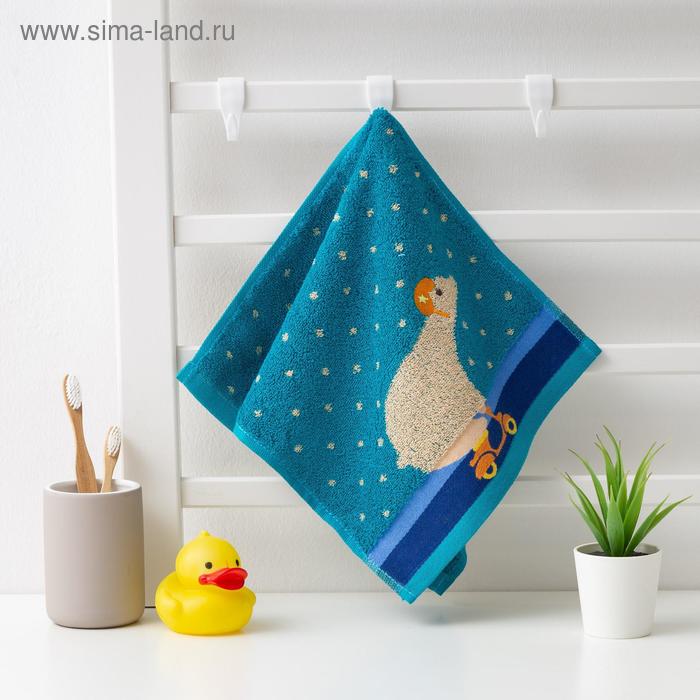 Полотенце махровое Крошка Я «Мишка» Вид 2, 25*50 см, цвет синий, 100% хлопок, 400 г/м2
Полотенце махровое Крошка Я «Мишка» Вид 2, 25*50 см, цвет синий, 100% хлопок, 400 г/м2