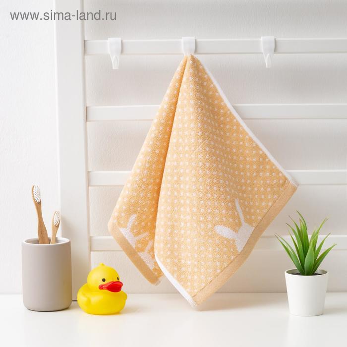 Полотенце махровое Крошка Я "Зайка" 25*50 см, цв.бежевый, 100% хлопок, 400 гр/м2
Полотенце махровое Крошка Я "Зайка" 25*50 см, цв.бежевый, 100% хлопок, 400 гр/м2