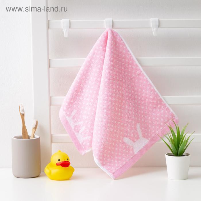 Полотенце махровое Крошка Я «Зайка» 25х50 см
Полотенце махровое Крошка Я «Зайка» 25х50 см