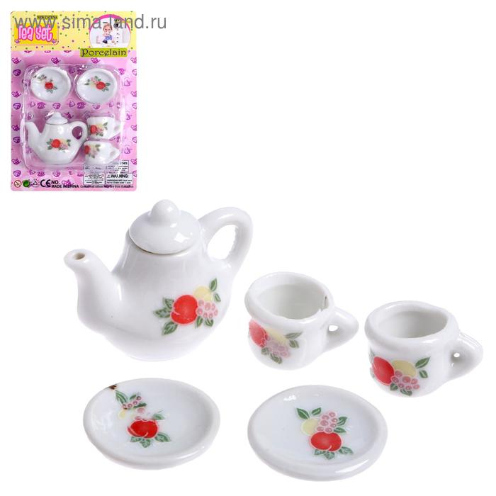 Набор керамической посуды «Мини чаепитие»-6
Набор керамической посуды «Мини чаепитие»-6