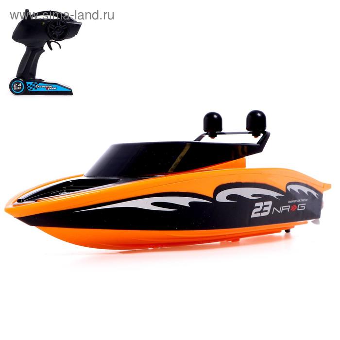 Катер радиоуправляемый «Спидбот», работает от аккумулятора, 15 км/ч, МИКС
Катер радиоуправляемый «Спидбот», работает от аккумулятора, 15 км/ч, МИКС