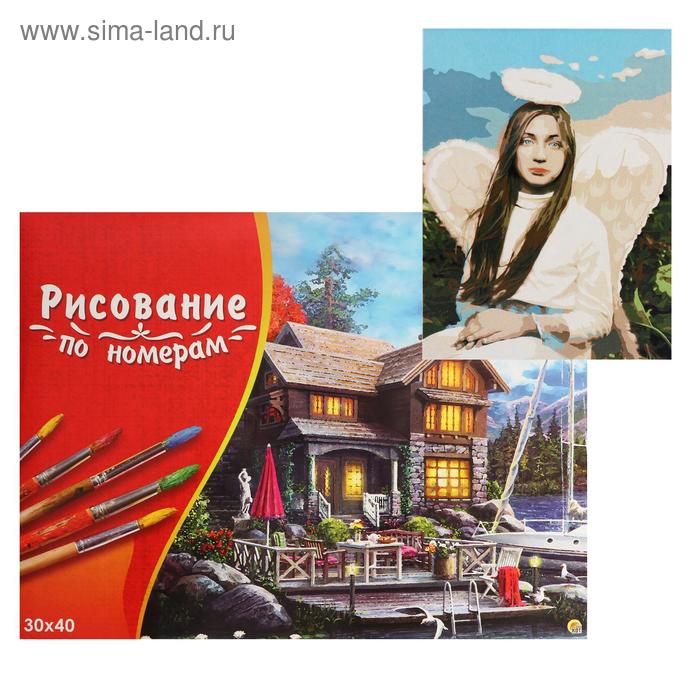 Картина по номерам 30×40 см в коробке «Кроткий ангел»
Картина по номерам 30×40 см в коробке «Кроткий ангел»