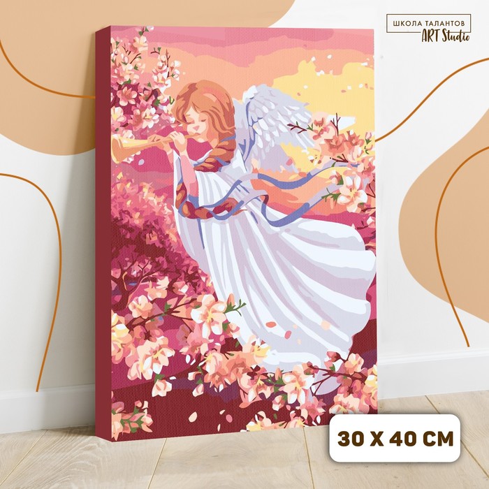 Картина по номерам на холсте с подрамником «Ангел», 40х30 см
Картина по номерам на холсте с подрамником «Ангел», 40х30 см