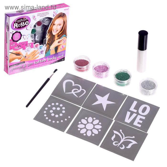 Набор для украшения «Боди арт»
Набор для украшения «Боди арт»