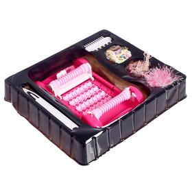 Набор для создания украшений + машинка для плетения
Набор для создания украшений + машинка для плетения