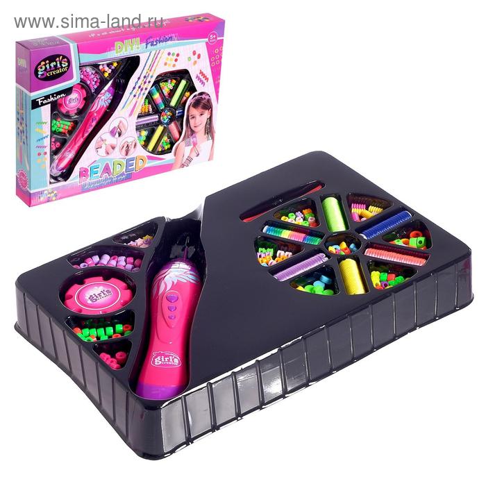 Набор парикмахера с аксессуарами для волос + аппарат для плетения
Набор парикмахера с аксессуарами для волос + аппарат для плетения