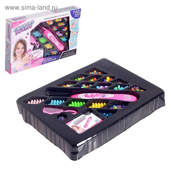 Набор парикмахера с аксессуарами для волос + аппарат для плетения
Набор парикмахера с аксессуарами для волос + аппарат для плетения
