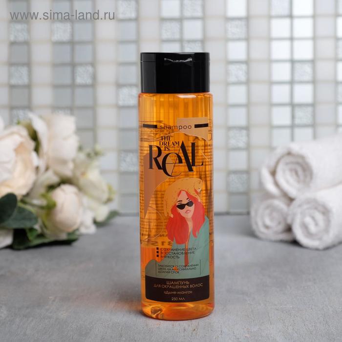 Шампунь для окрашенных волос "The dream is REAL", 250 мл 
Шампунь для окрашенных волос "The dream is REAL", 250 мл